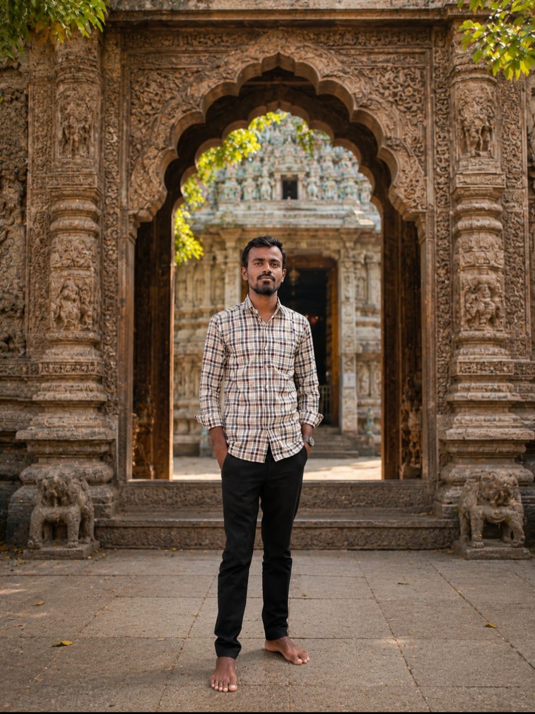 HARISH CHARY